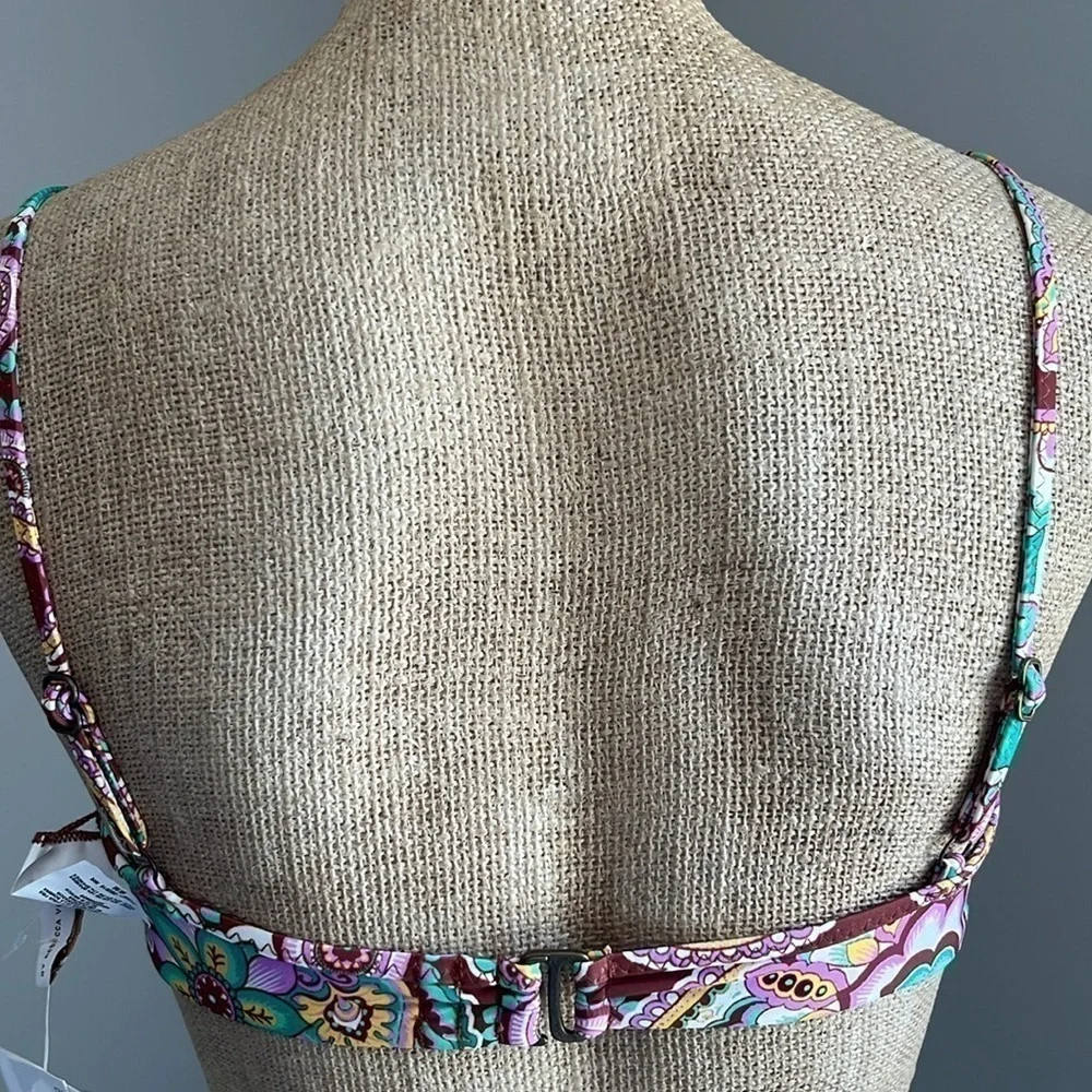 Becca Underwire Bikini Top Medium NEW!